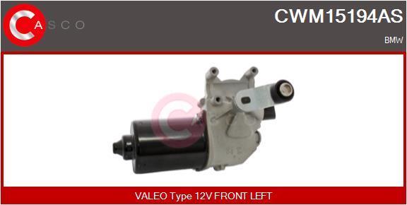 Motor de limpa-vidros CASCO SRL ref. CWM15194AS