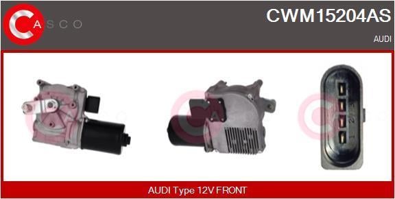 Motor de limpa-vidros CASCO SRL ref. CWM15204AS