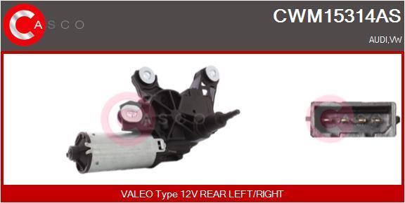 Moteur d'essuie-glace CASCO SRL ref. CWM15314AS