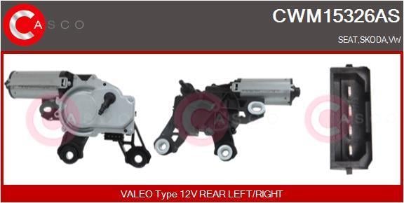Moteur d'essuie-glace CASCO SRL ref. CWM15326AS
