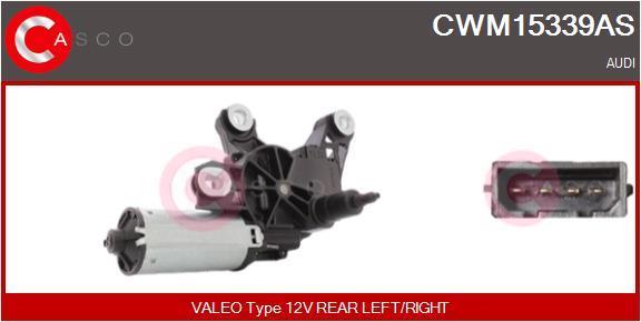 Motor de limpa-vidros CASCO SRL ref. CWM15339AS
