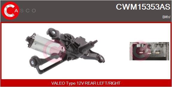 Motor del limpiaparabrisas CASCO SRL ref. CWM15353AS