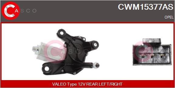 Moteur d'essuie-glace CASCO SRL CWM15377AS