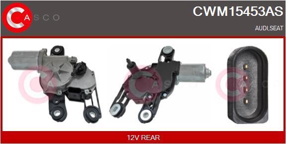 Motor del limpiaparabrisas CASCO SRL ref. CWM15453AS