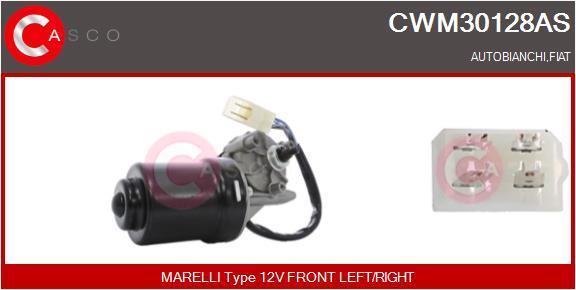 Moteur d'essuie-glace CASCO SRL ref. CWM30128AS