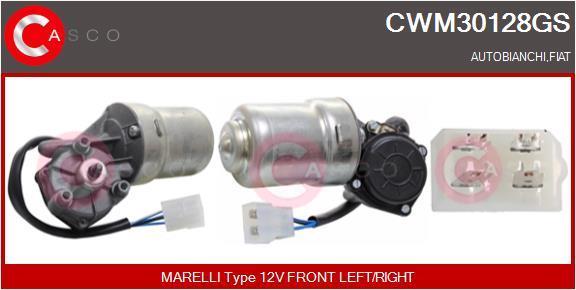 Moteur d'essuie-glace CASCO SRL ref. CWM30128GS