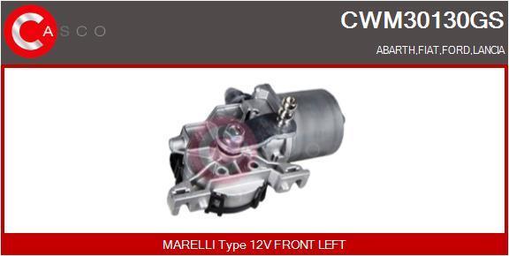 Moteur d'essuie-glace CASCO SRL ref. CWM30130GS