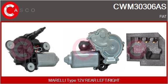 Kit de réparation, engrenage planétaire-démarreur CASCO SRL CWM30306AS