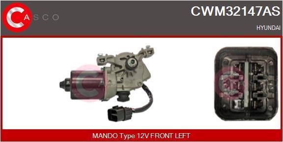 Moteur d'essuie-glace CASCO SRL ref. CWM32147AS