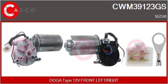 Moteur d'essuie-glace CASCO SRL ref. CWM39123GS