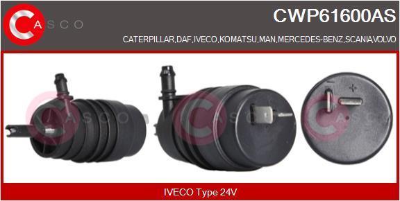 Pompe de lave-glace CASCO SRL CWP61600AS