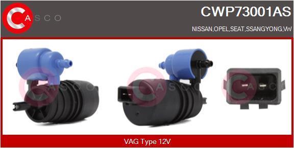 Pompe de lave-glace CASCO SRL ref. CWP73001AS