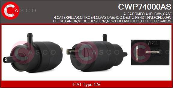 Pompe de lave-glace CASCO SRL ref. CWP74000AS