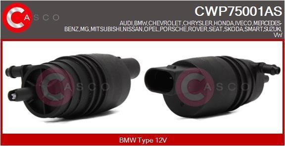 Pompe de lave-glace CASCO SRL ref. CWP75001AS