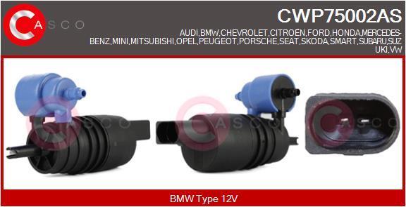 Pompe de lave-glace CASCO SRL ref. CWP75002AS