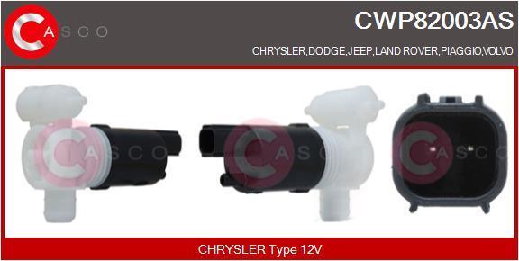 Pompe de lave-glace CASCO SRL ref. CWP82003AS