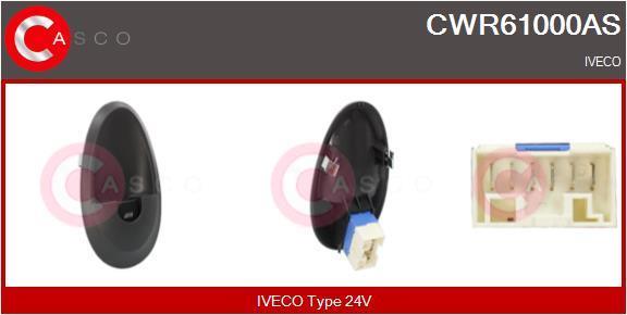 Interruptor, elevalunas CASCO SRL ref. CWR61000AS