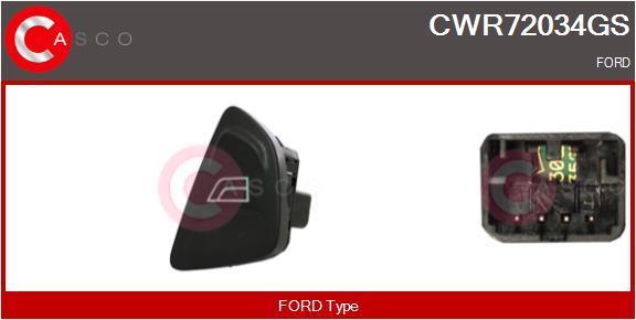 Interruptor, elevalunas CASCO SRL ref. CWR72034GS