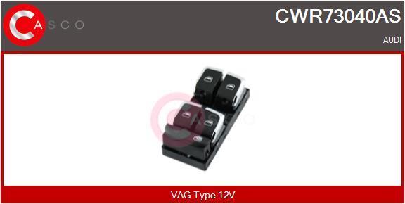 Interruptor, elevalunas CASCO SRL ref. CWR73040AS