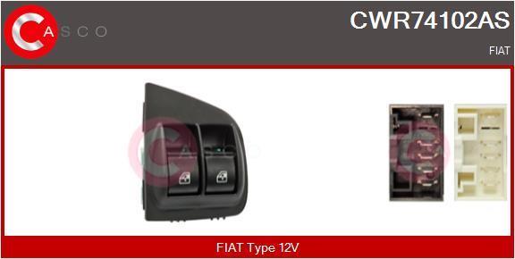 Interruptor, elevalunas CASCO SRL ref. CWR74102AS
