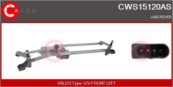 Mecanismo de limpa -farol CASCO SRL ref. CWS15120AS