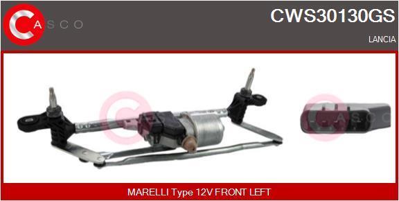 Sistema de lavado de faros CASCO SRL ref. CWS30130GS