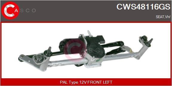 Sistema de lavado de faros CASCO SRL ref. CWS48116GS