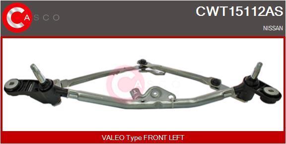 Articulação de limpa-para-brisas CASCO SRL ref. CWT15112AS
