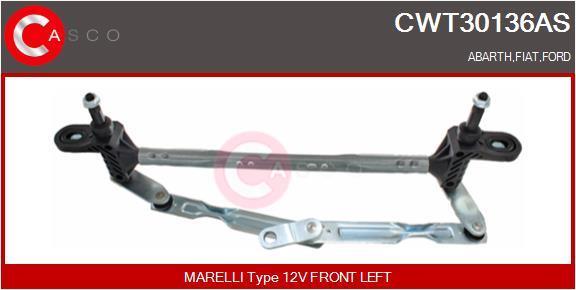 Varillaje de limpiaparabrisas CASCO SRL ref. CWT30136AS