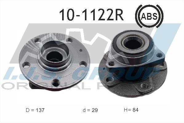 Rolamento de roda IJS ref. 10-1122R
