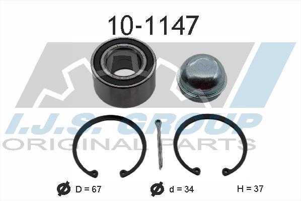 Roulement de roue IJS ref. 10-1147