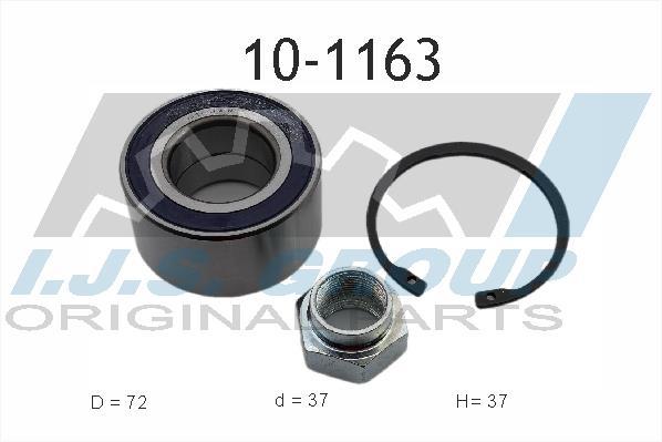Roulement de roue IJS ref. 10-1163