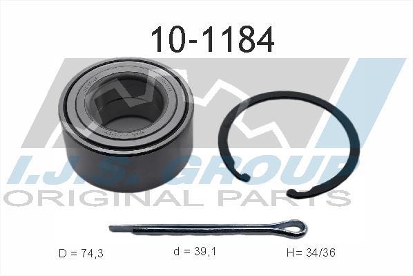 Roulement de roue IJS ref. 10-1184