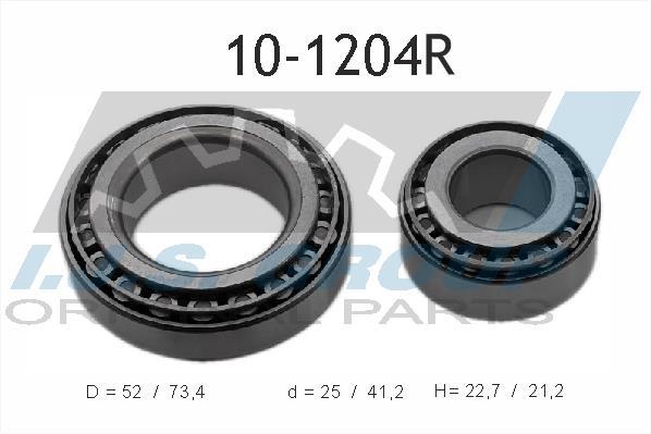 Roulement de roue IJS ref. 10-1204R