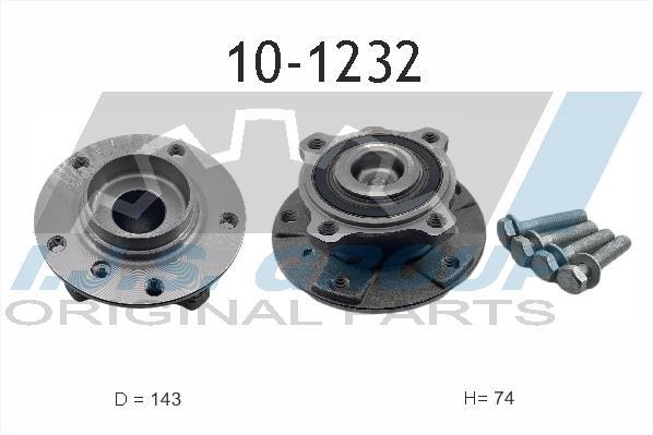 Cojinete de rueda IJS ref. 10-1232