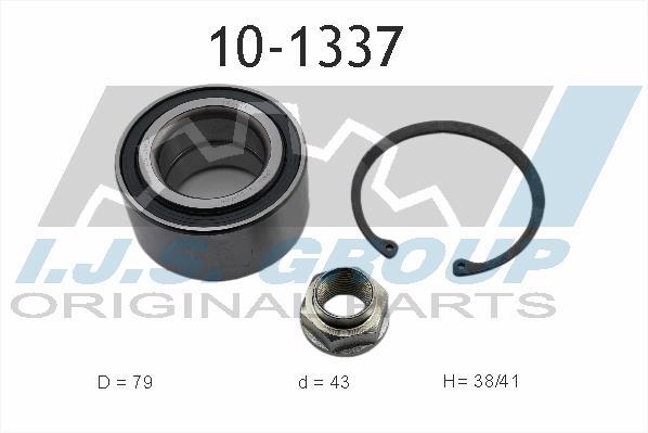 Roulement de roue IJS ref. 10-1337