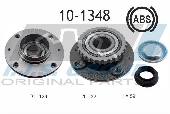 Roulement de roue IJS ref. 10-1348