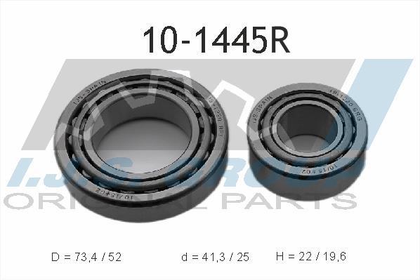 Roulement de roue IJS ref. 10-1445R