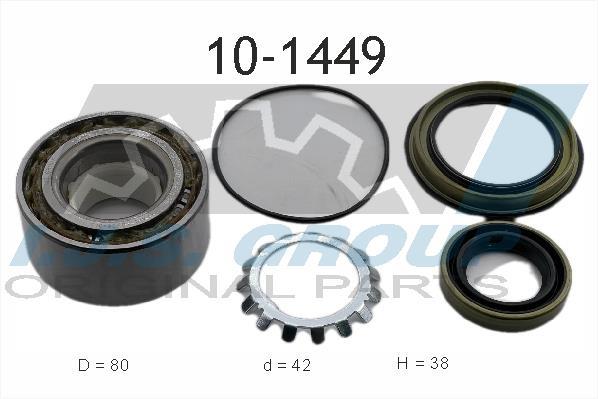 Rolamento de roda IJS ref. 10-1449
