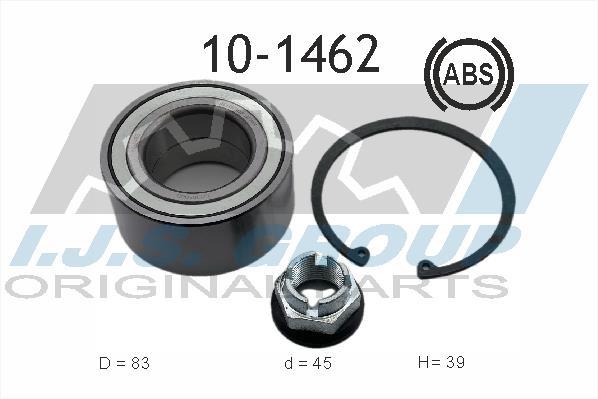 Roulement de roue IJS ref. 10-1462