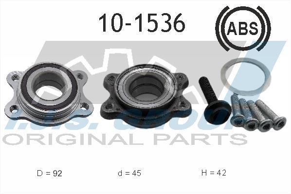 Roulement de roue IJS ref. 10-1536