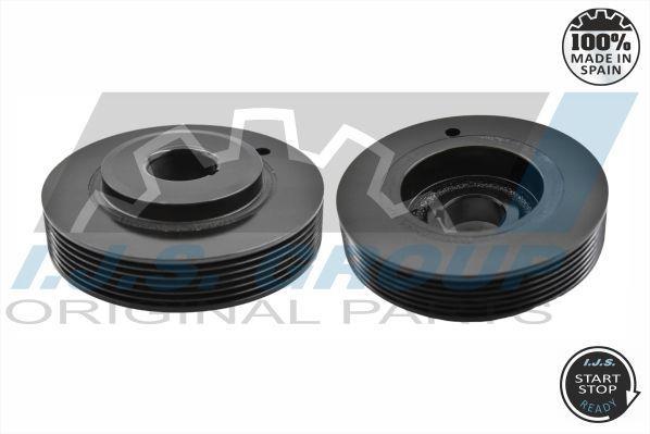 Poulie damper (Poulie de vilebrequin) IJS ref. 17-1072