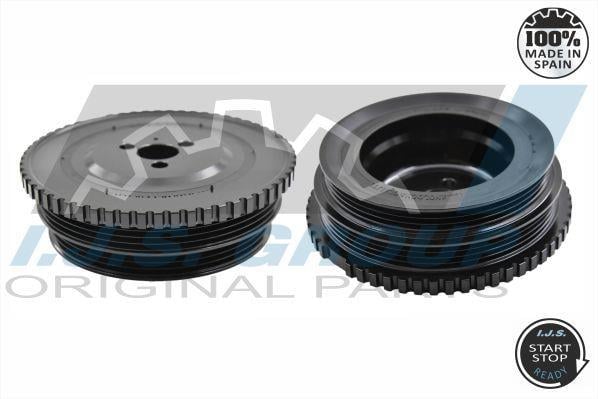 Poulie damper (Poulie de vilebrequin) IJS ref. 17-1217