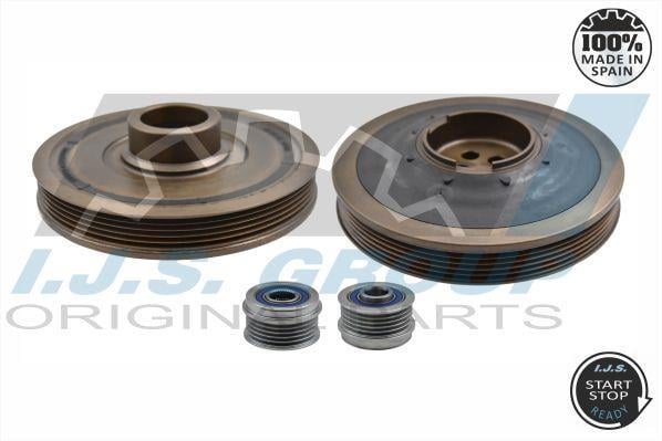 Polia do amortecedor IJS ref. 17-1236KIT