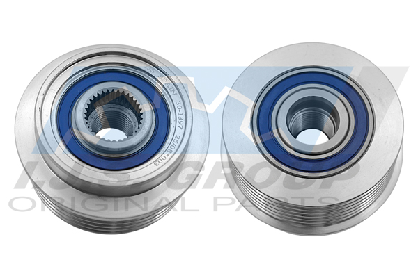 Polia do alternador IJS ref. 30-1397