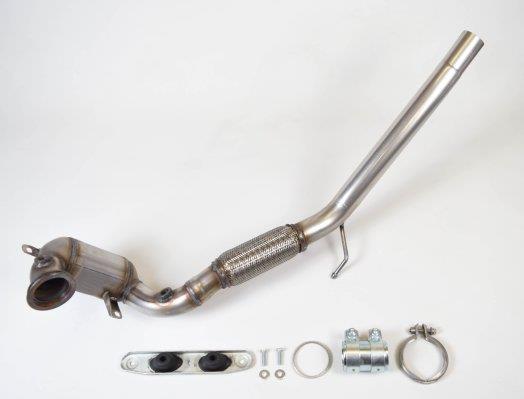 Catalyseur (Pot catalytique) EEC ref. AU6064T