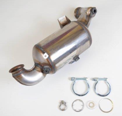 Catalyseur (Pot catalytique) EEC ref. CI6096T