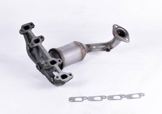 Catalyseur (Pot catalytique) EEC ref. FR6033T