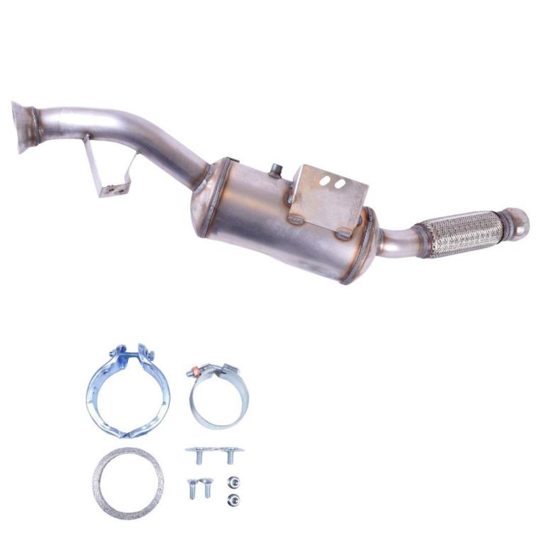 Filtre à particules / FAP (FAP diesel) EEC MZ6118TS