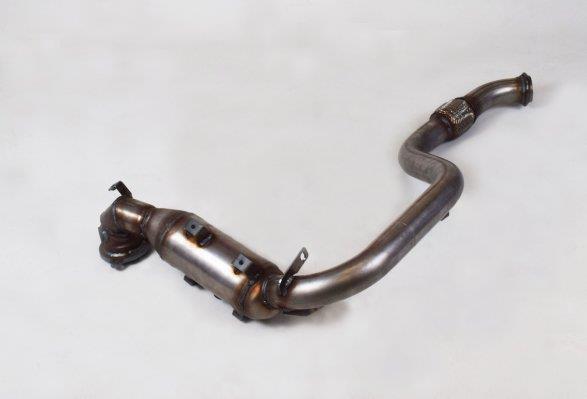Catalyseur (Pot catalytique) EEC MZ6127T